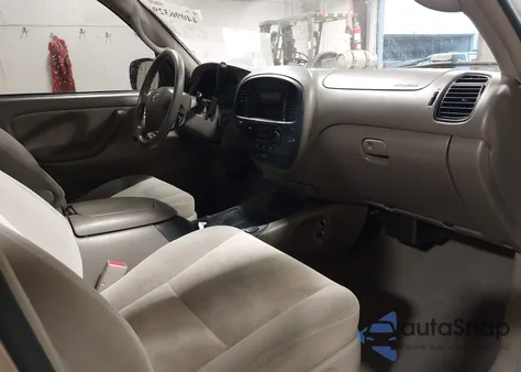 2007 Toyota Sequoia Sr5 V8 from USA, damaged, VIN 5TDBT44A67S281965